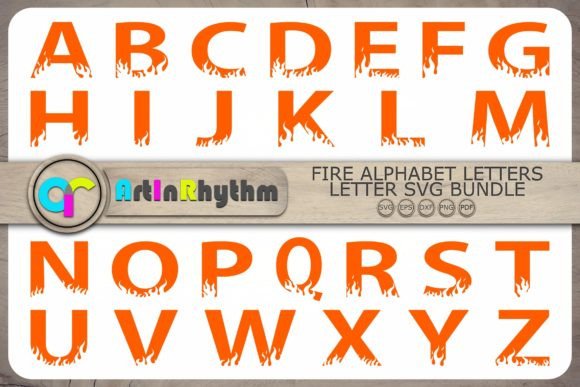Download Flame Font Svg, Fire Font Svg - Fire Collection