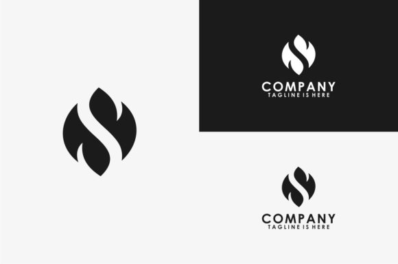 Download Letter S Fire Logo - Fire Collection