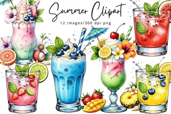 Download Refreshing Tropical Summer Drinks - Summer drink Collection