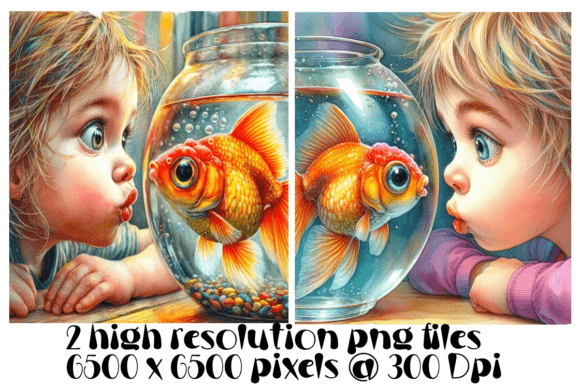 Download Curious Child and the Golden Fish - Curious Collection