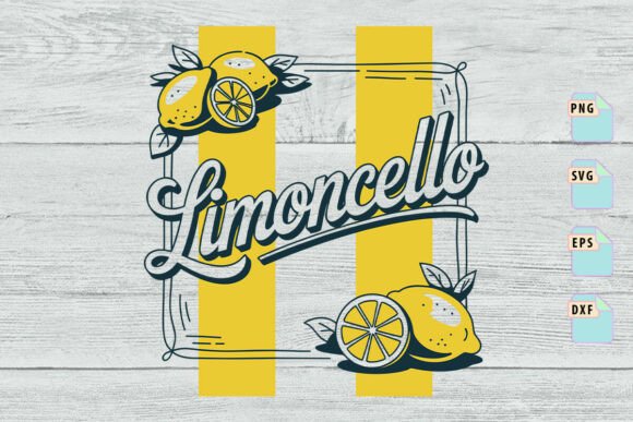 Download Retro Lemon Summer Drink Italian Citrus - Summer drink Collection