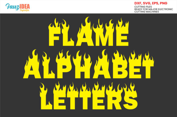 Download Fire Letter, Flame Alphabet Letter Svg - Fire Collection