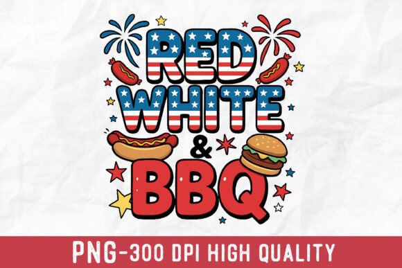 Download Red White &amp; BBQ Fireworks Food PNG - Fire Collection