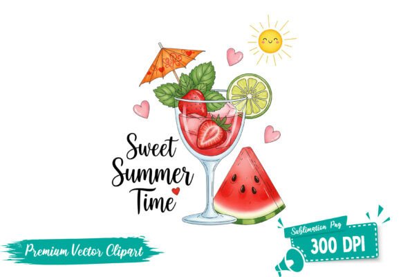 Download Sweet Summer Drink, Summer PNG - Summer drink Collection