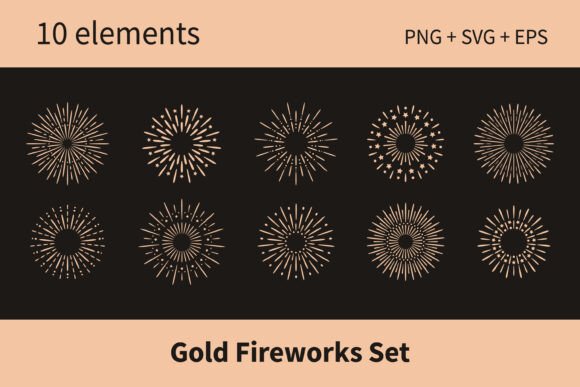 Download Festive Fireworks and Firecrackers Set - Fire Collection