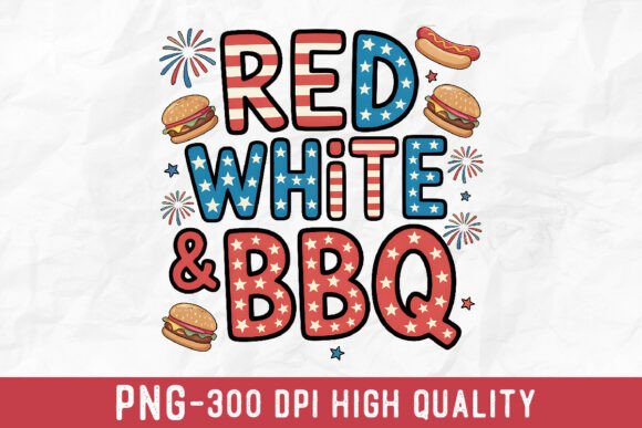 Download Red White &amp; BBQ Food Fireworks PNG - Fire Collection
