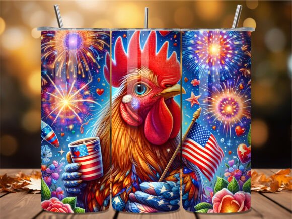 Download Fireworks Rooster Celebration Art Design - Fire Collection