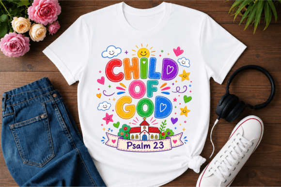 Download Child of God Psalm 23 PNG - Child of god Collection