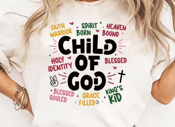 Download Child of God Kids Svg, Bible Verse PNG - Child of god Collection