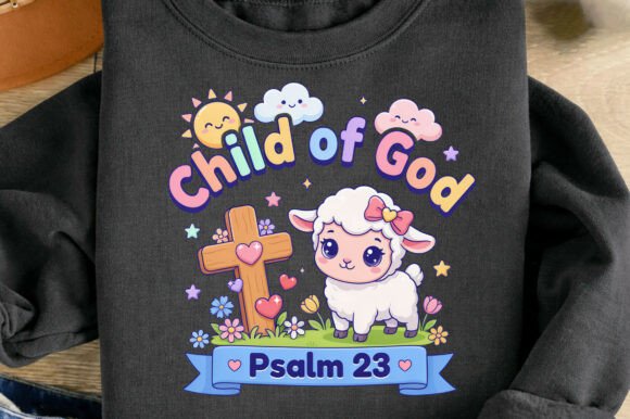 Download Child of God Cute Lamb Christian Png - Child of god Collection