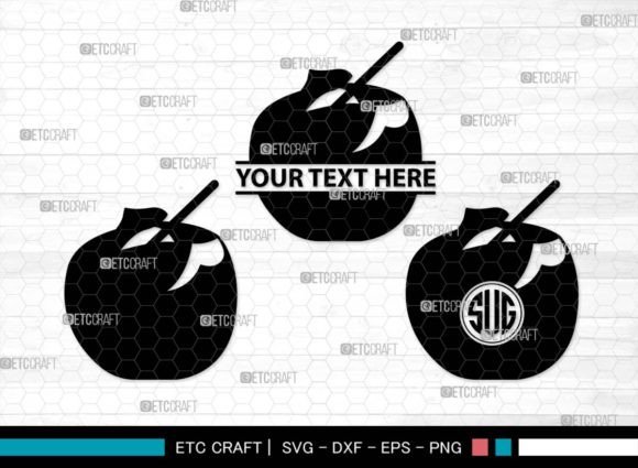 Download Coconut SVG Monogram, Summer Drink Svg - Summer drink Collection